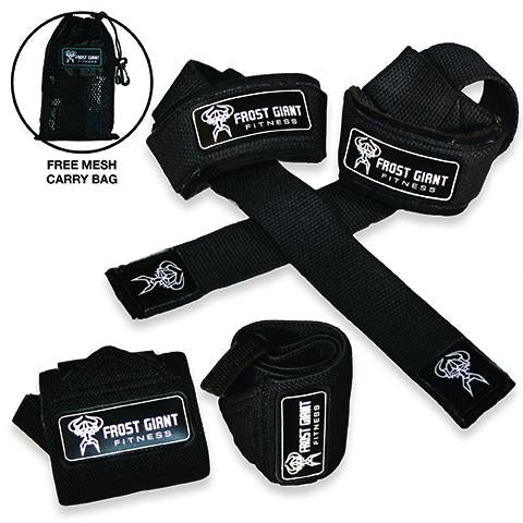 Weight Lifting Gym Gloves by Frost Giant Fitness – Sizes S-2XL