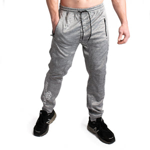 Athletic Joggers - Frost Giant Fitness Logo - Burnside Athletic Fit
