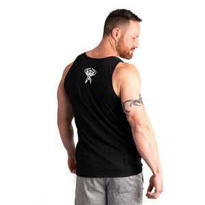 Men's Athletic Fit Frost Giant Tank Tops