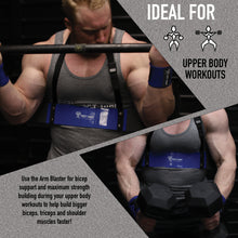 Load image into Gallery viewer, Heavy Duty Arm Blaster Pro + Bonus Wrist Wraps Support