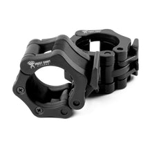Load image into Gallery viewer, Barbell Collars (Pair) – Pro Quality Secure Locking 2" Standard Size - Quick Release Weight Lifting Clamps, Weightlifting