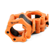 Load image into Gallery viewer, Barbell Collars (Pair) – Pro Quality Secure Locking 2" Standard Size - Quick Release Weight Lifting Clamps, Weightlifting