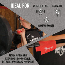 Load image into Gallery viewer, Hand and Bar Nonslip Latex Grip Pads For Weight Lifting(6 Pack)