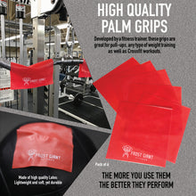 Load image into Gallery viewer, Hand and Bar Nonslip Latex Grip Pads For Weight Lifting(6 Pack)