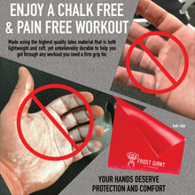 Load image into Gallery viewer, Hand and Bar Nonslip Latex Grip Pads For Weight Lifting(6 Pack)