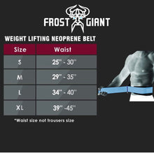 Load image into Gallery viewer, PREMIUM NEOPRENE GYM BELT