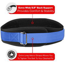 Load image into Gallery viewer, PREMIUM NEOPRENE GYM BELT
