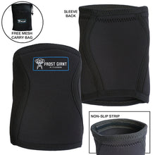 Load image into Gallery viewer, Knee Sleeve - Heavy Duty-5mm Neoprene Weightlifting, Crossfit, Powerlifting
