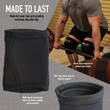 Load image into Gallery viewer, Knee Sleeve - Heavy Duty-5mm Neoprene Weightlifting, Crossfit, Powerlifting