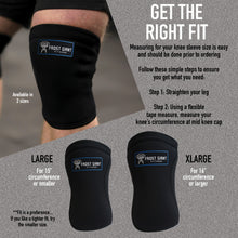 Load image into Gallery viewer, Knee Sleeve - Heavy Duty-5mm Neoprene Weightlifting, Crossfit, Powerlifting