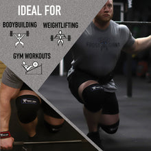 Load image into Gallery viewer, Knee Sleeve - Heavy Duty-5mm Neoprene Weightlifting, Crossfit, Powerlifting