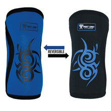 Load image into Gallery viewer, 7mm Reversible Neoprene Knee Sleeve for Weightlifting, Crossfit, and Gym Workouts.(1-Pair)