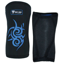 Load image into Gallery viewer, 7mm Reversible Neoprene Knee Sleeve for Weightlifting, Crossfit, and Gym Workouts.(1-Pair)