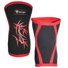 Load image into Gallery viewer, 7mm Reversible Neoprene Knee Sleeve for Weightlifting, Crossfit, and Gym Workouts.(1-Pair)