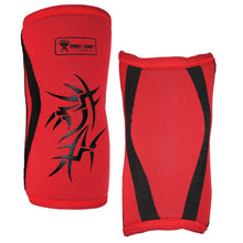 Load image into Gallery viewer, 7mm Reversible Neoprene Knee Sleeve for Weightlifting, Crossfit, and Gym Workouts.(1-Pair)