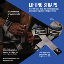Load image into Gallery viewer, Weightlifting Lifting Straps