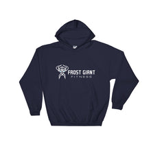 Load image into Gallery viewer, Hooded Sweatshirt White Logo