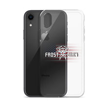 Load image into Gallery viewer, Clear iPhone Case BLACK LOGO