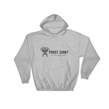 Load image into Gallery viewer, Hooded Sweatshirt Black Logo