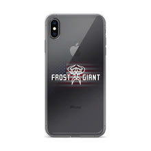 Load image into Gallery viewer, Clear iPhone Case BLACK LOGO