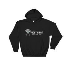 Load image into Gallery viewer, Hooded Sweatshirt White Logo