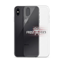Load image into Gallery viewer, Clear iPhone Case BLACK LOGO