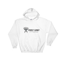 Load image into Gallery viewer, Hooded Sweatshirt Black Logo
