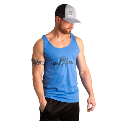 Men's Athletic Fit Frost Giant Tank Tops