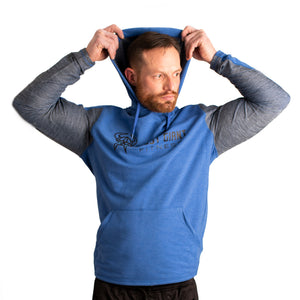 Men's Athletic Fit Frost Giant Fitness Hoodie