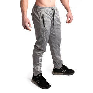 Athletic Joggers - Frost Giant Fitness Logo - Burnside Athletic Fit