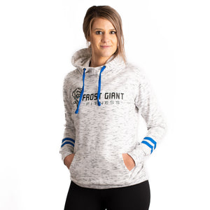 Women's Ultra Soft Frost Giant Fitness Hoodie