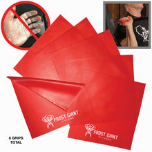 Load image into Gallery viewer, Hand and Bar Nonslip Latex Grip Pads For Weight Lifting(6 Pack)