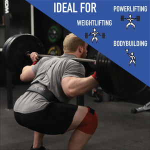 Weightlifting 10 MM Belt | Single Prong Powerlifting, Deadlift, Squat