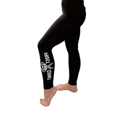Load image into Gallery viewer, Bella Canvas Leggings-Frost Giant Fitness Logo