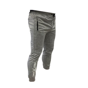 Athletic Joggers - Frost Giant Fitness Logo - Burnside Athletic Fit
