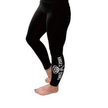 Load image into Gallery viewer, Bella Canvas Leggings-Frost Giant Fitness Logo