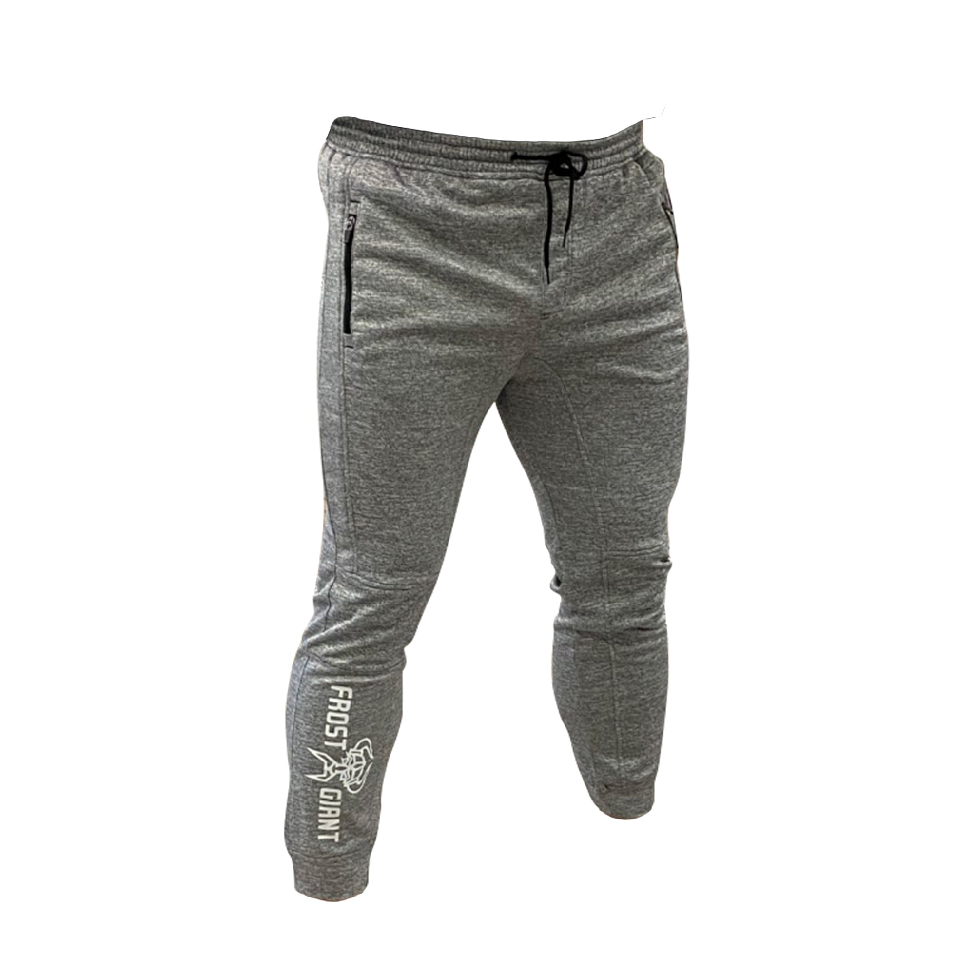 ★DXOH★Thunder Logo Brushed Jogger Pants Gray★正規品/人気 MARATHONS_THUNDER_GREY_DELTA_J