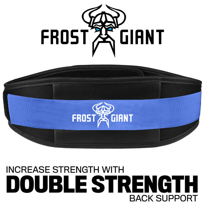 PREMIUM NEOPRENE GYM BELT – Frost Giant Fitness