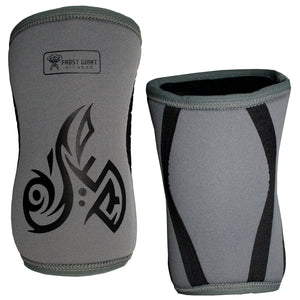 7mm Reversible Neoprene Knee Sleeve for Weightlifting, Crossfit, and Gym Workouts.(1-Pair)