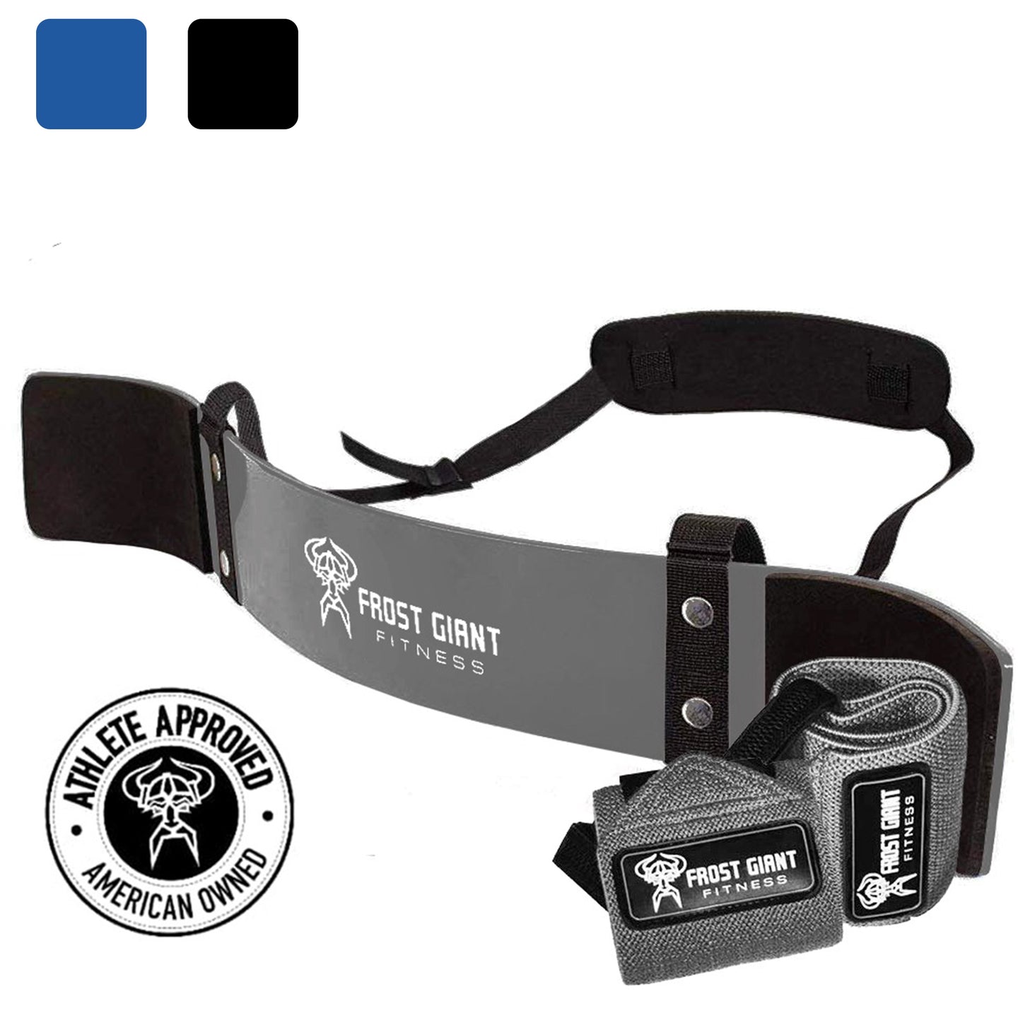 Heavy Duty Arm Blaster Pro + Bonus Wrist Wraps Support